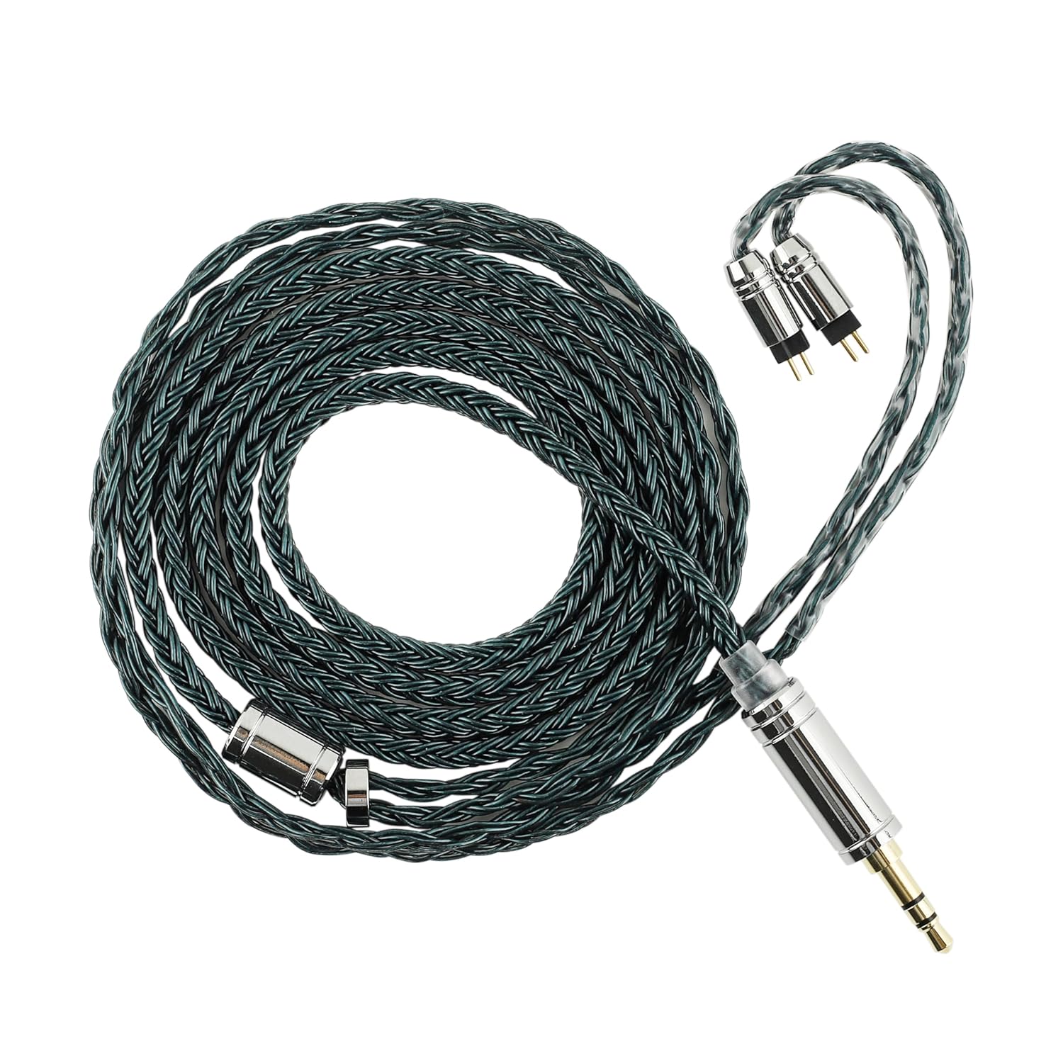 Linsoul Tripowin Zonie IEM Cable 16 Core Silver Plated 1.25m - View #6