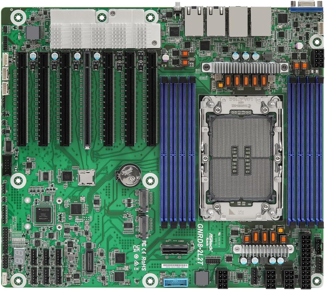 ASRock Rack EC262D4U2-2L2Q/E810 Review: Testado por 30 dias no servidor