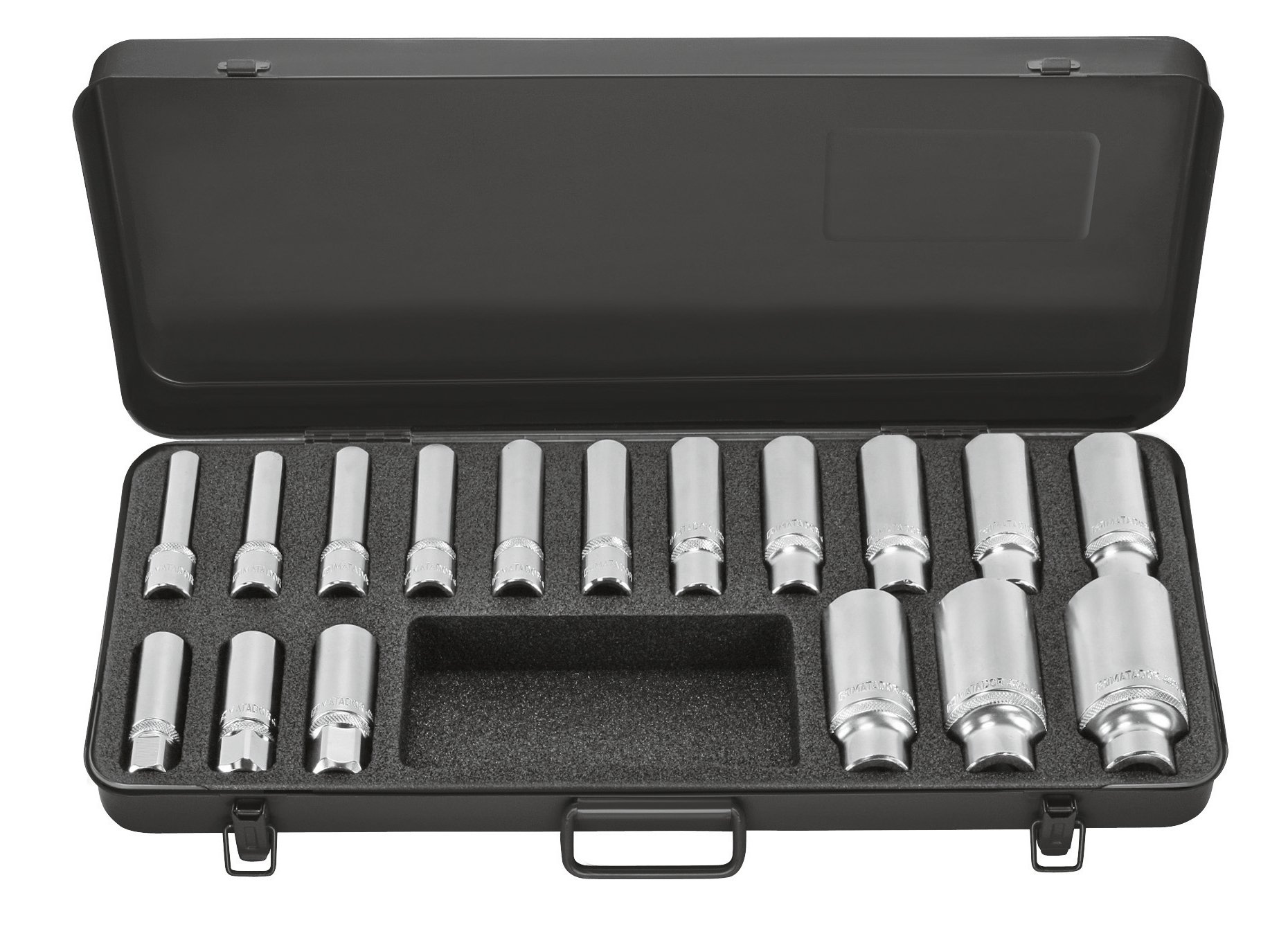 MATADOR 4181 9170 - Set di bussole a 12 punte, 12,5 mm