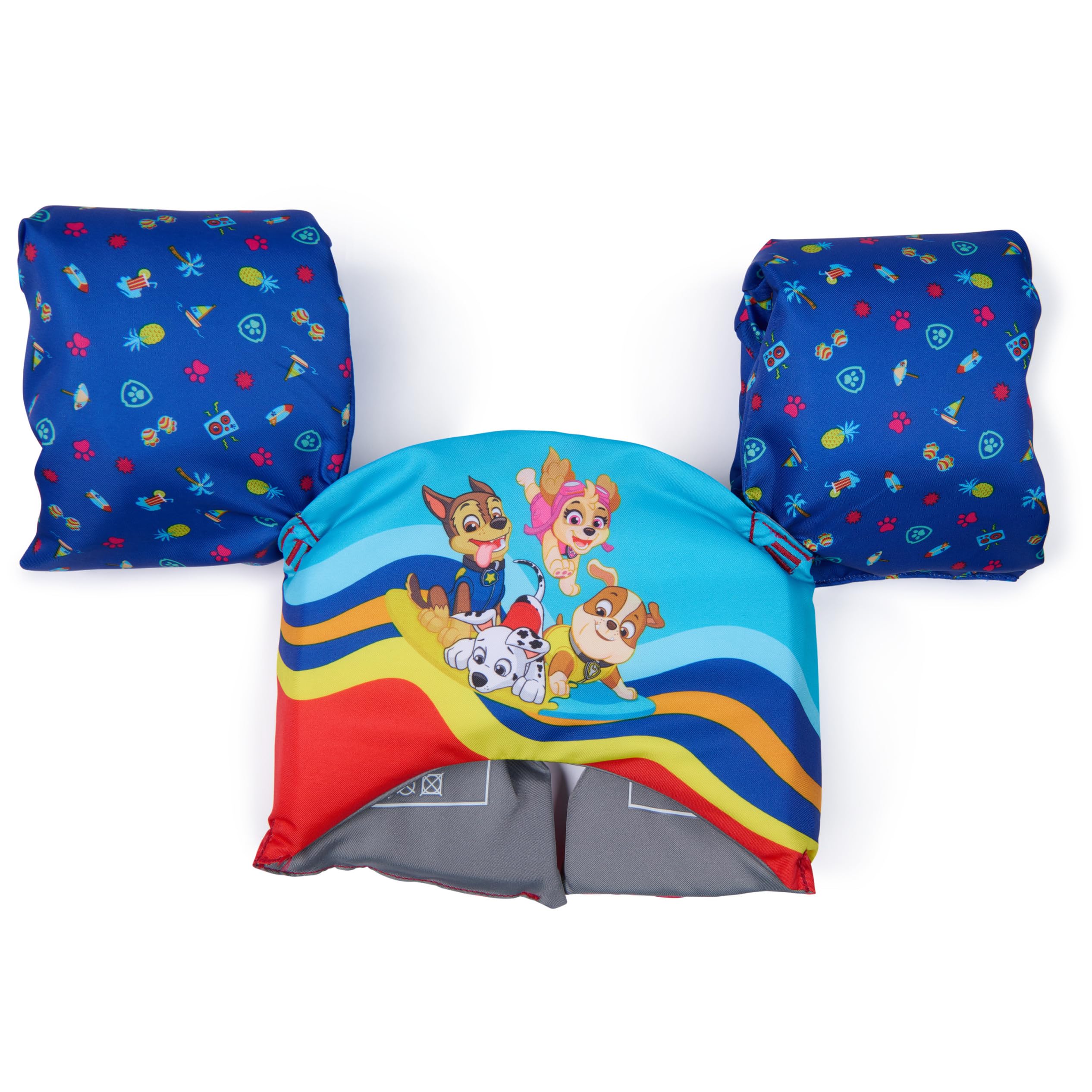 SwimWays Barbie Swim Trainer Vest with Arm Floaties for Kids