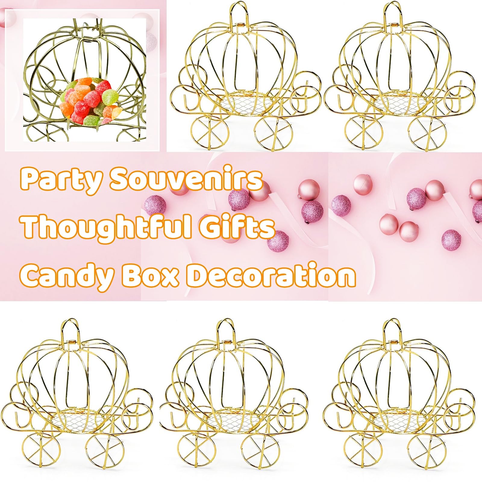 Jolies Boîtes À Bonbons En Forme De Carrosse De... Du 1,04 € | DHgate