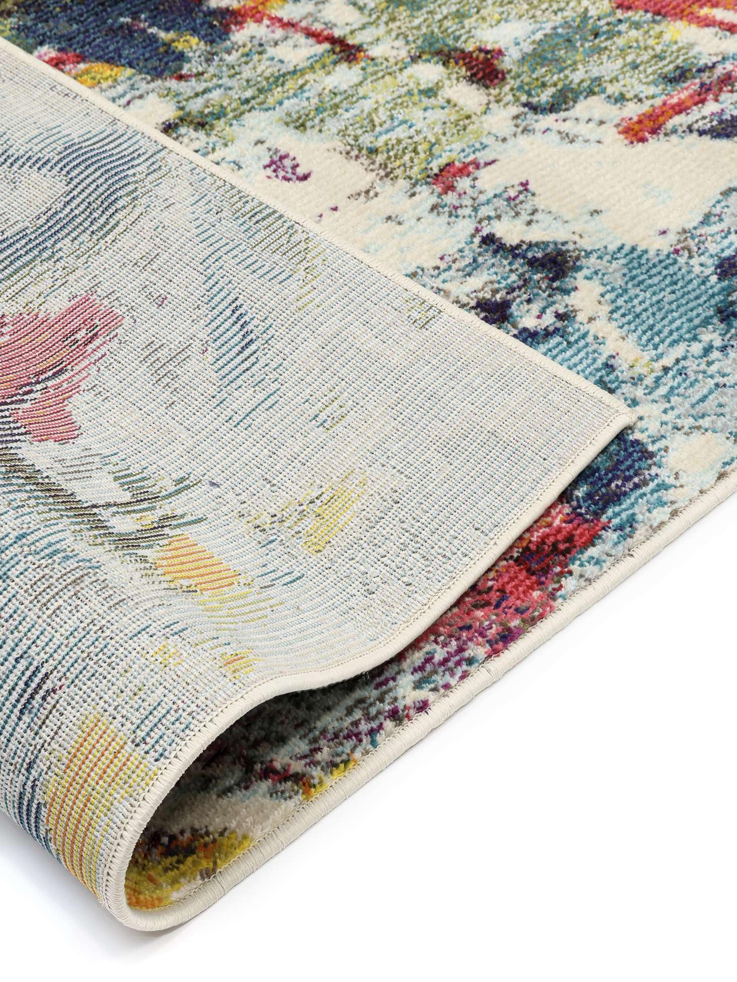 RugVista Leloudo Tapis, 140 x 200 cm, Multicolore