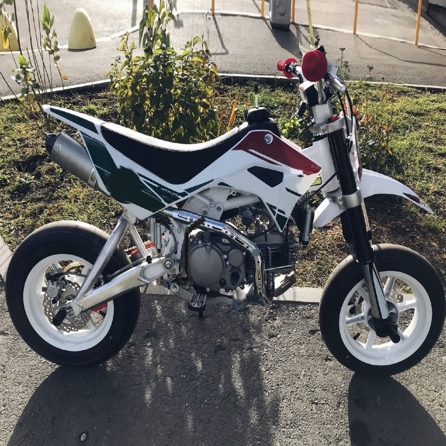YOXUFA Palanca Kickstart De 0.630 In Para 125cc 140cc 150cc 160cc 200cc 250cc SSR KX - View #11