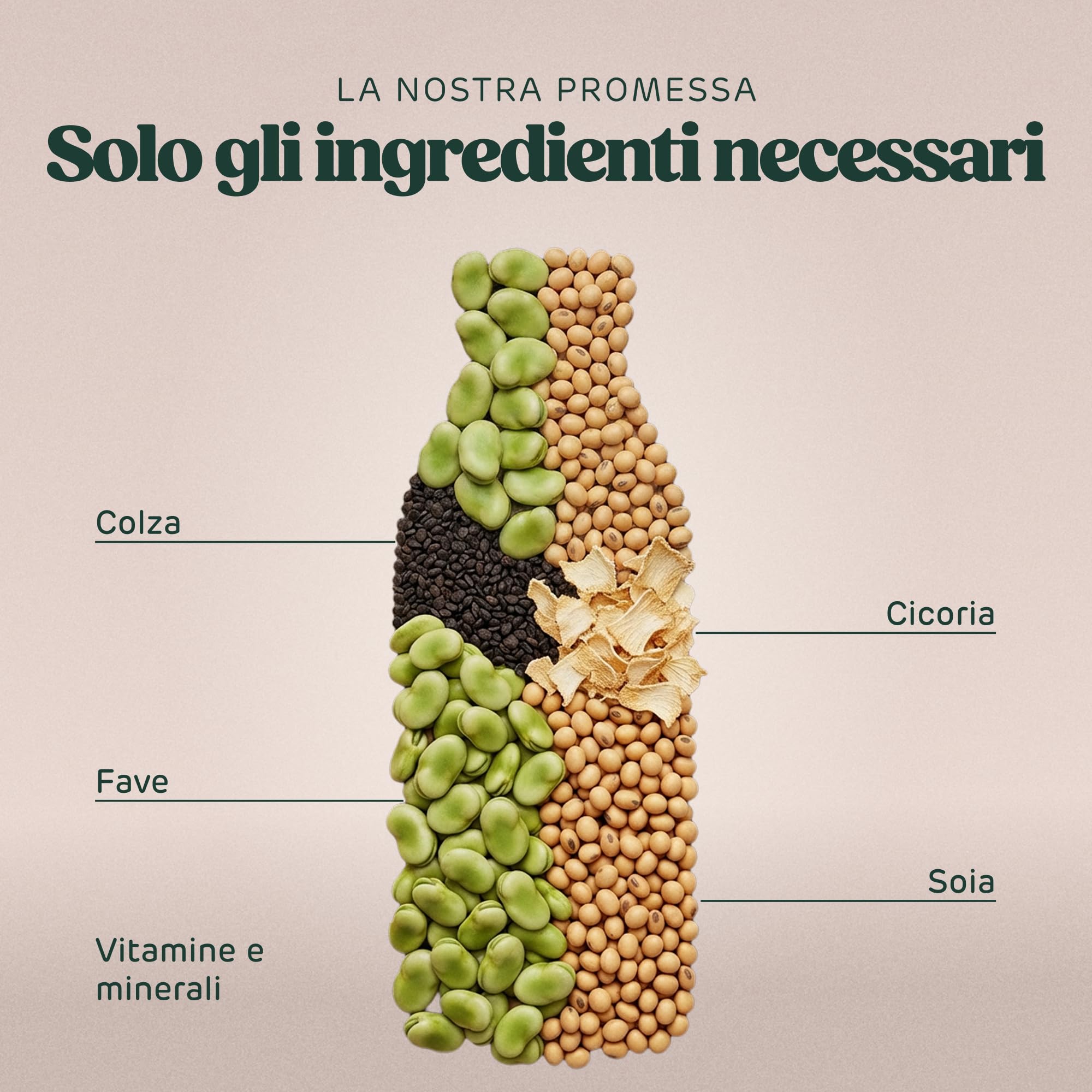 Saturo Pasto Sostitutivo Frullato Gusto Natural | 36 g di proteine & senza zucchero | 400 kcal | Vegano | Pasto Bevibile con Nutrienti Essenziali | 6 x 400 ml