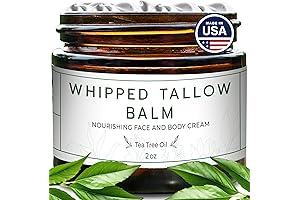 Whipped Tallow Balm with Tea Tree: The Ultimate Skin Nourishment