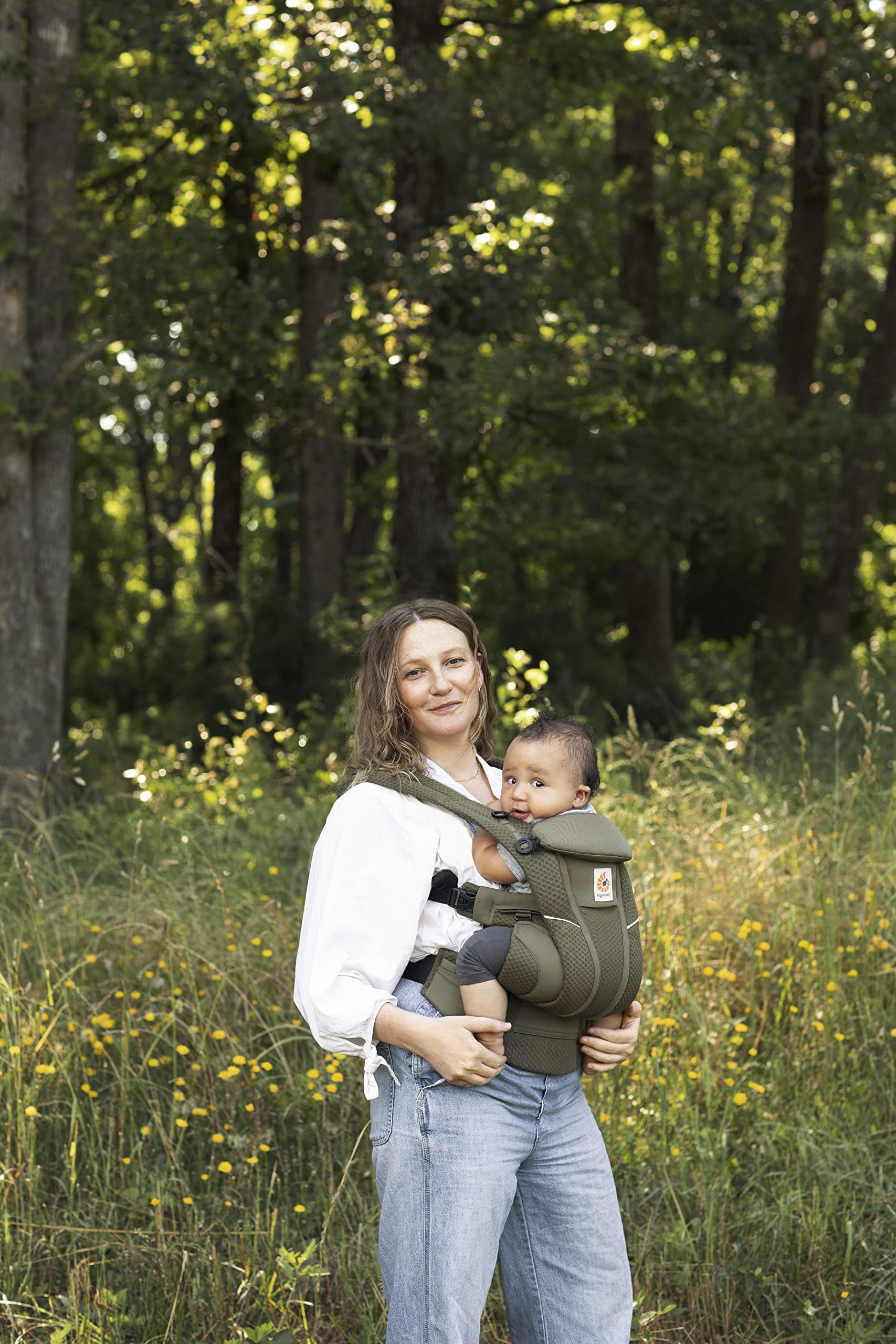 Amazon.co.jp: Ergobaby エルゴベビー 抱っこひも OMNI Breeze