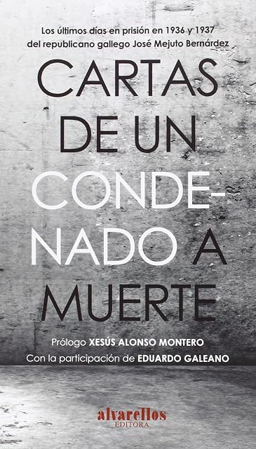 Portada de Cartas de un Condenado a Muerte