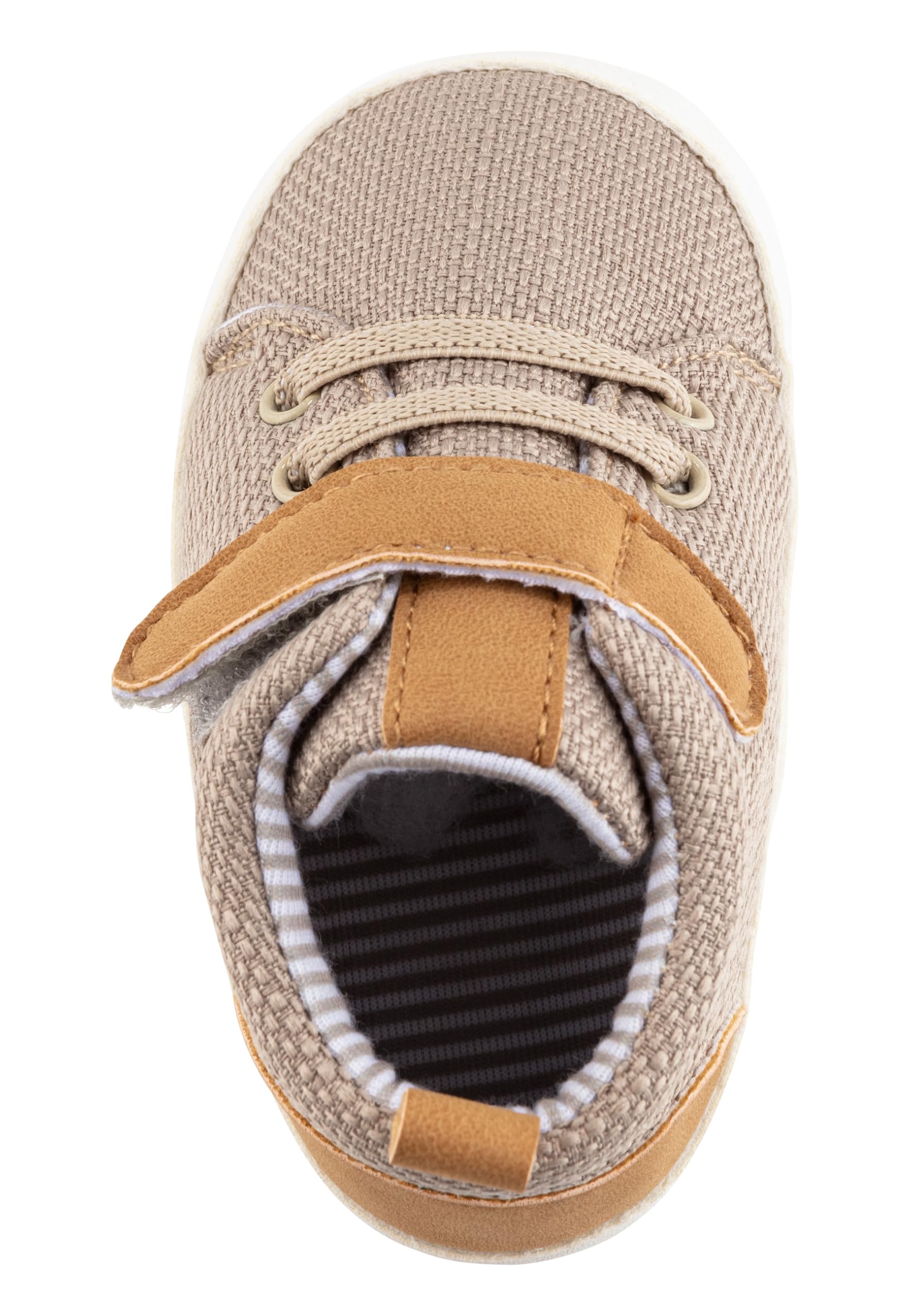 Sterntaler Baby Schuhe - Sneaker aus Canvas mit Kunstleder - Kleinkind Sommer Schuhe mit Klettverschluss und rutschfester Sohle - Babyschuhe für Jungen