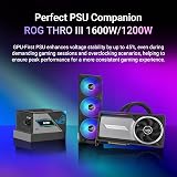 ASUS ROG Astral LC GeForce RTX 5090 32GB GDDR7 OC Edition – Carte Graphique Gaming (PCIe 5.0, HDMI, Display 2.1, 2.5 Slot, 4 Ventilateurs axiaux, Pad Thermique GPU) - 6