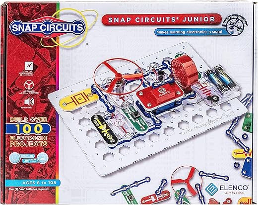 Snap Circuits Jr. SC-100 Electronics Exploration Kit