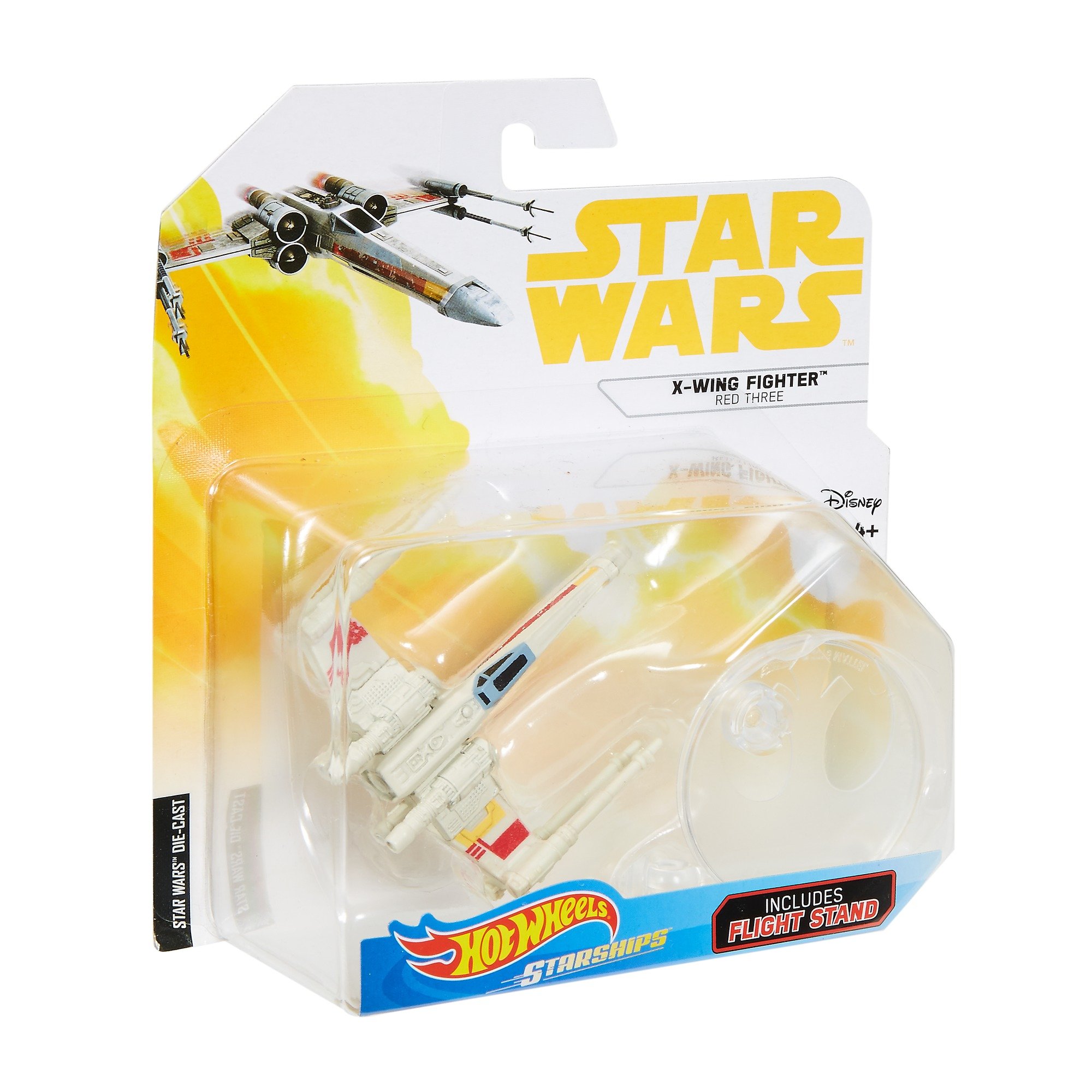 Amazon | Hot Wheels スターウォーズ Xウィングレッドスリー、車両