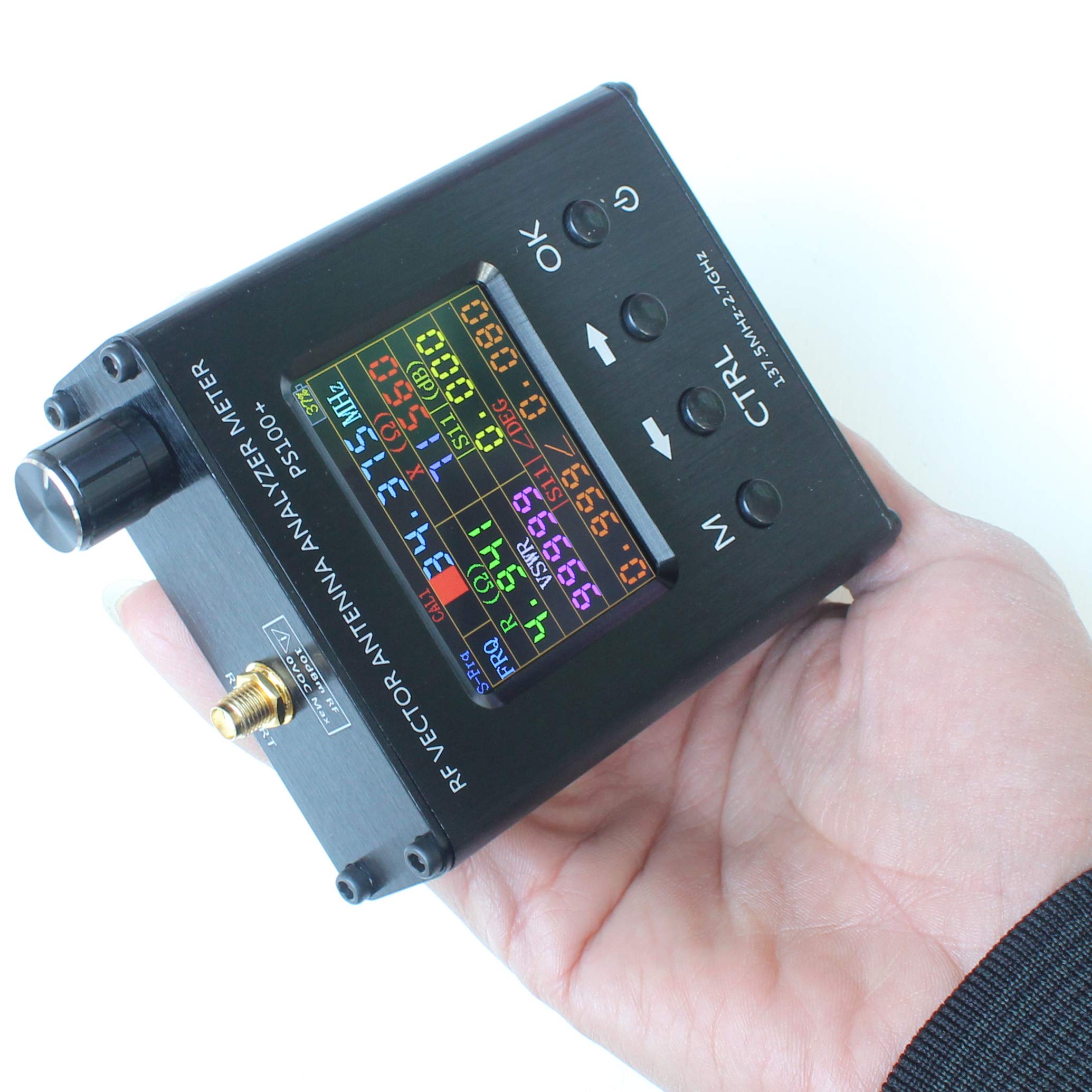 HamGeek N1201SA Analizzatore vettoriale RF per antenna Analizzatore di impedenza vettoriale RF ad alte prestazioni 34,375 MHz ~ 2700 MHz 44 HamGeek N1201SA Analizzatore vettoriale RF per antenna Analizzatore di impedenza vettoriale RF ad alte prestazioni 34,375 MHz ~ 2700 MHz 44