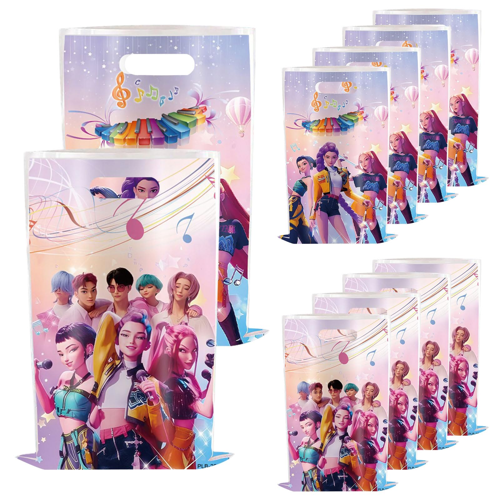 30 Sacs Cadeaux pour Bonbons, Sachet Anniversaire Enfan，Décoration d'anniversaire pour Enfants, Noël, Mariage
