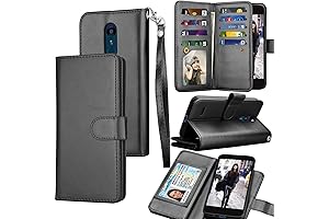 Tekcoo Wallet Case for LG Tribute Dynasty