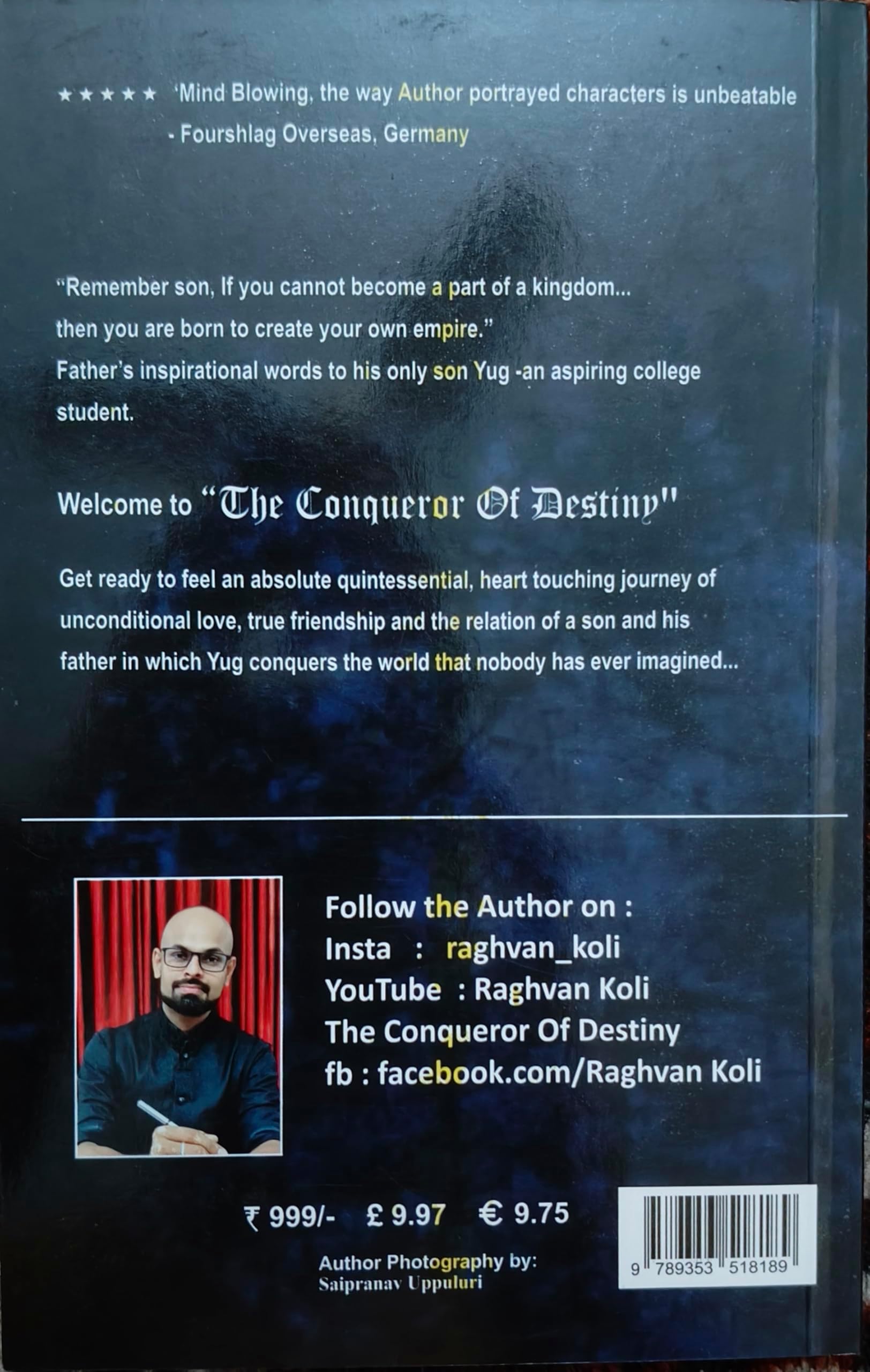The Conqueror Of Destiny