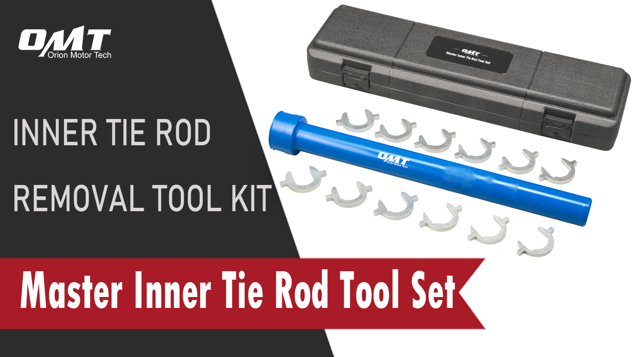Inner Tie Rod Orion Motor Tech Removal Tool Kit, Malta Inner Tie