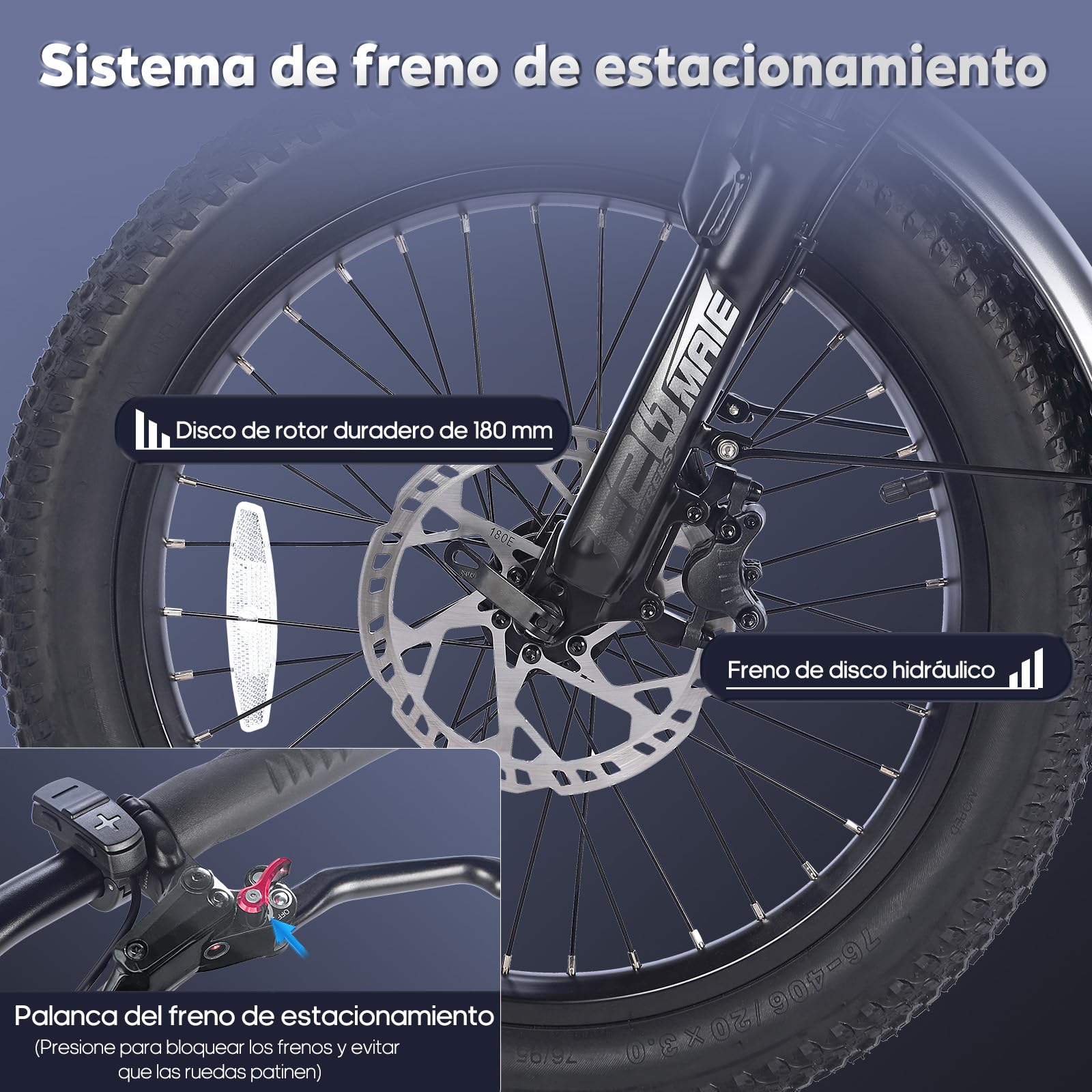 Fafrees Triciclo Eléctrico F20 Mate para Adultos, Plegable 20" x 3", Batería de 48 V/20 Ah, Frenos Hidráulicos, Triciclo de Carga Eléctric 250W, Alcance 115km