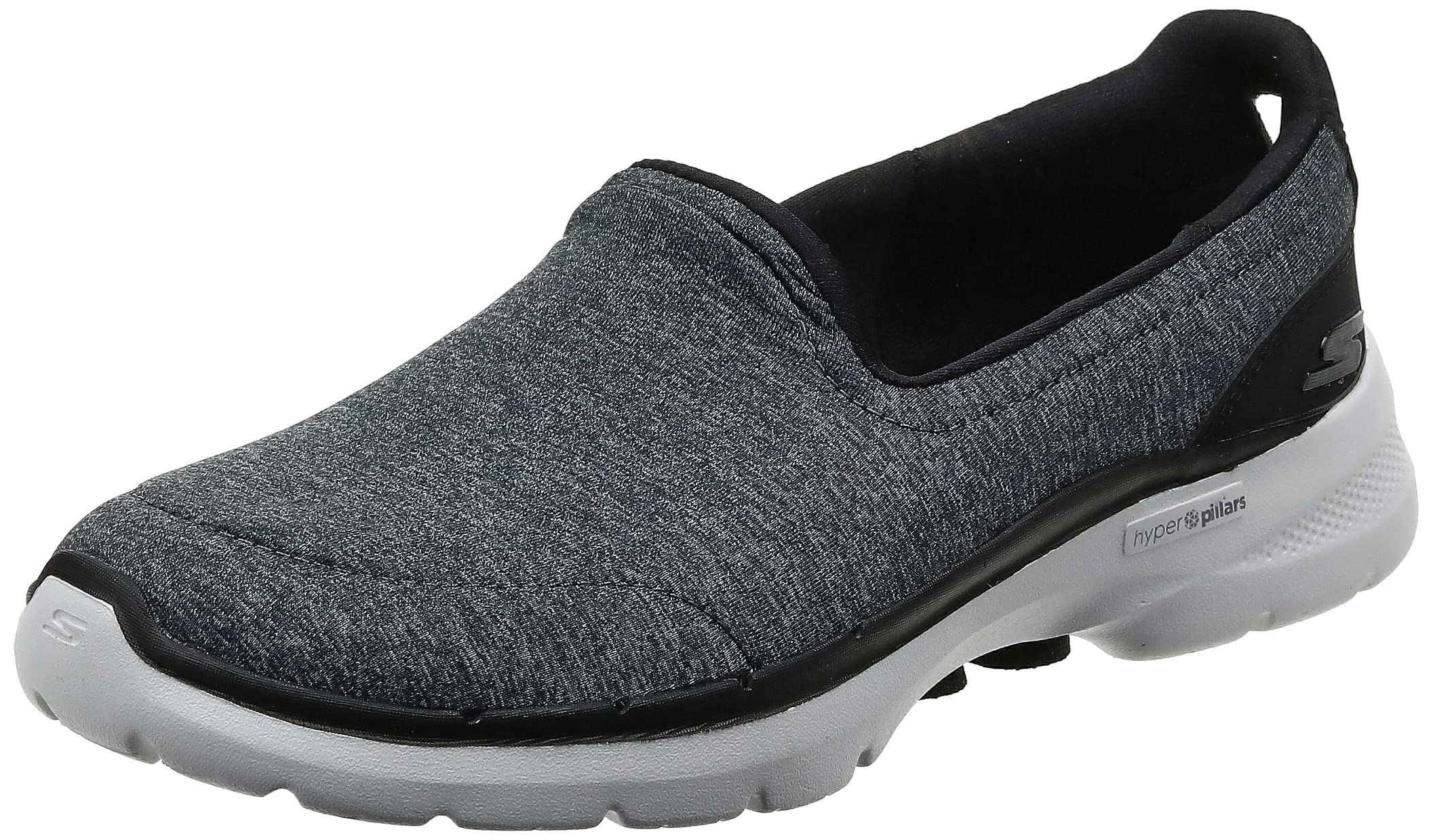 Skechers Womens Go Walk 6 - Grand Ho Walking Shoes Vegan High-Rebound Ultra-Lightweight Hyper Pillar Technology Black - 5 UK (124507) (B08SGQM6Q6) Amazon Price History, Amazon Price Tracker