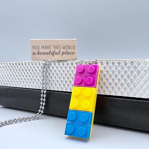 Miniatura 7 de Mall of Style Collar pansexual para hombre, accesorios de orgullo LGBT, joyería pansexual para mujer, accesorios pansexuales, cosas pansexuales