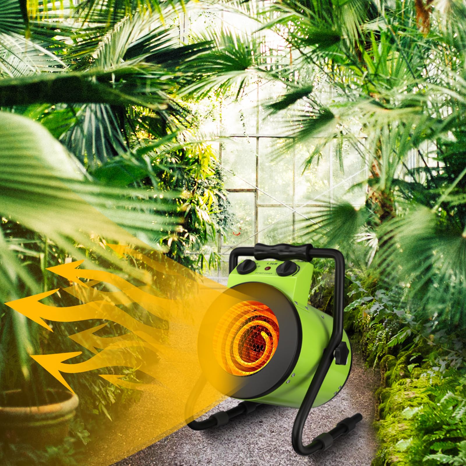 Amazon.com: Gardtech Greenhouse Heater with Digital Thermostat