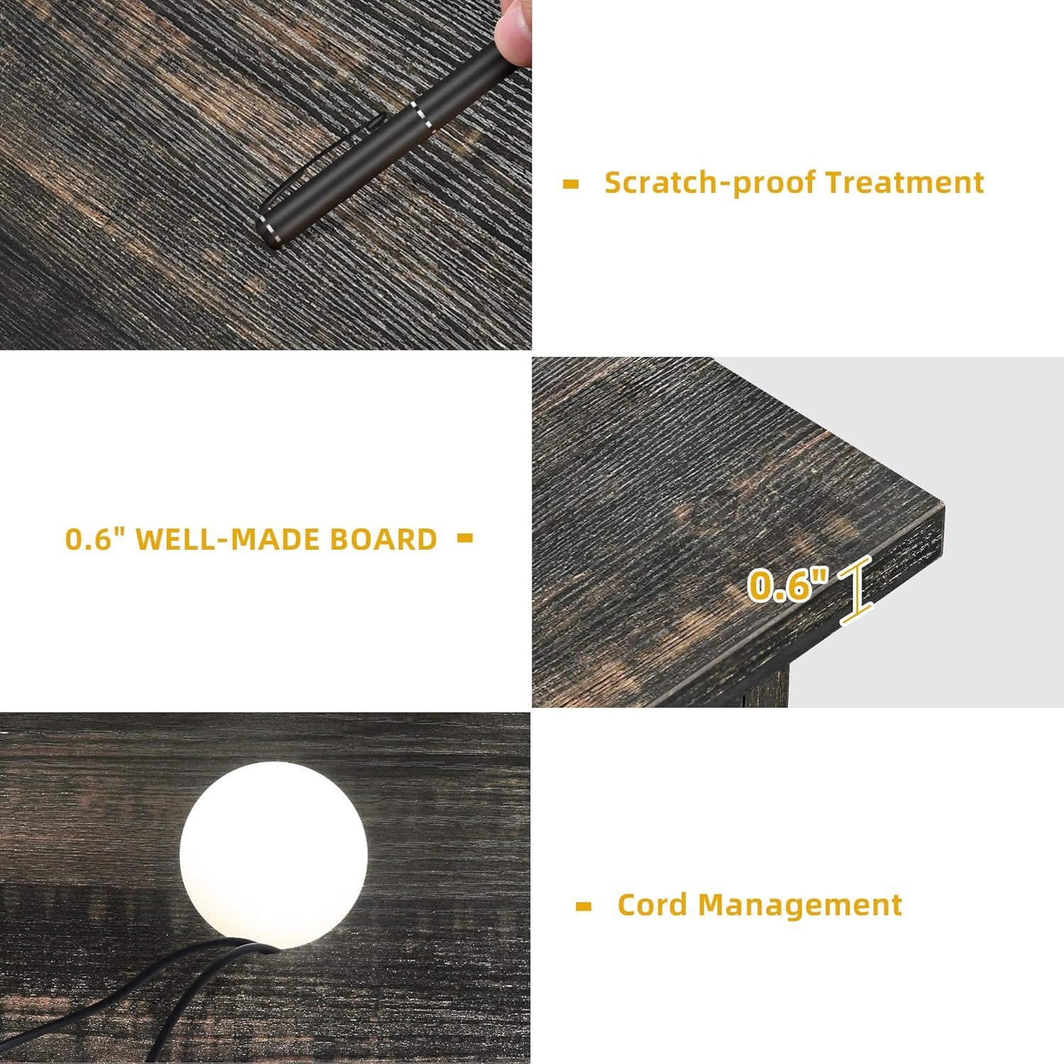 DWVO Farmhouse TV Stand for 65 Inch TVs, Entertainment Center with Storage Cabinets and Sliding Barn Doors, Rustic Media TV Console Table for Living Room, Dark Rustic Oak