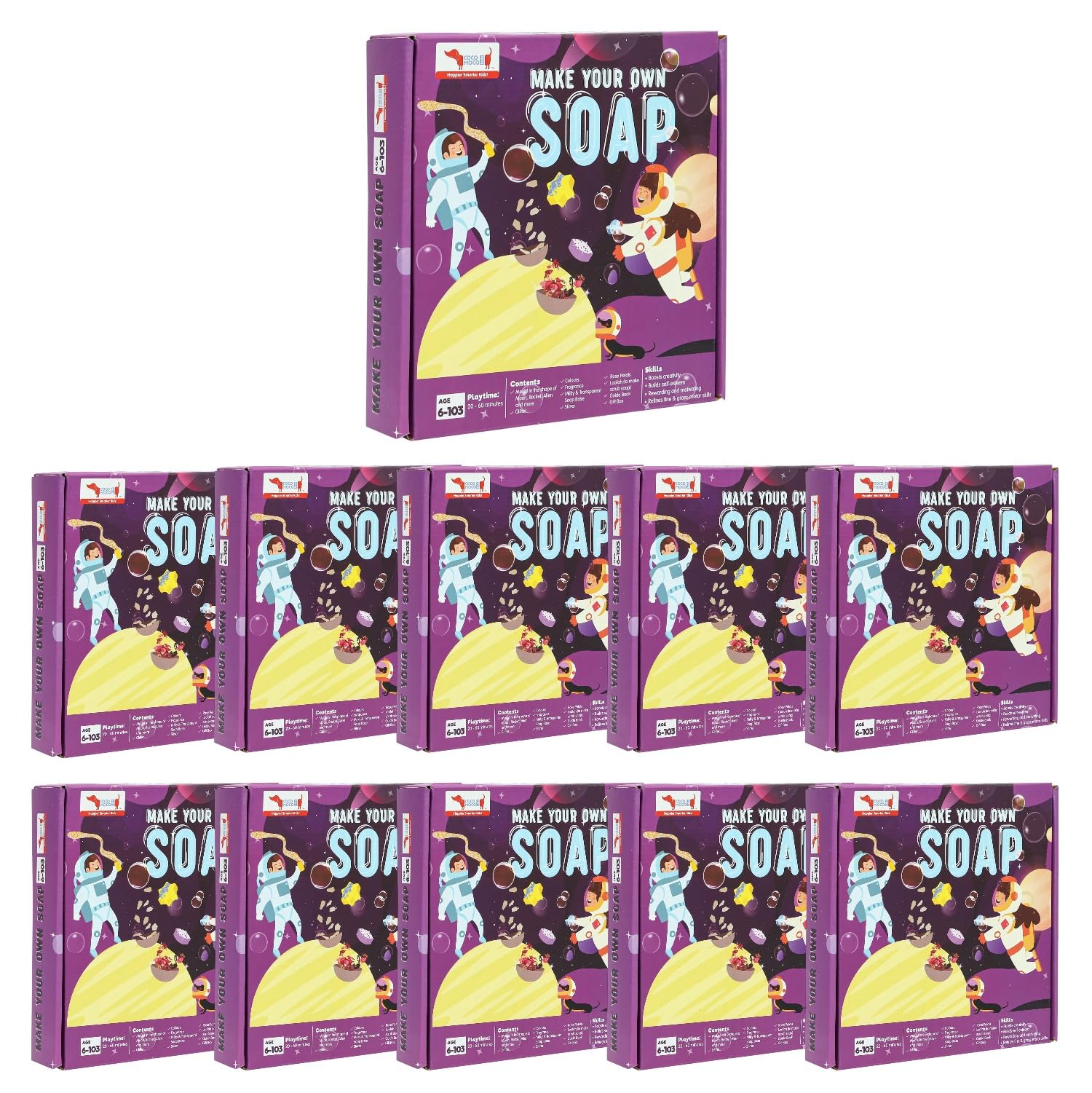 See full amazon price history chart for CocoMoco Kids Return Gifts Birthday Party for Kids - Set of 10 pcs of Soap Making DIY Activity Kit for Kids, Make Your Own Soap Kits for 6-14 Years Boys & Girls, Crafts Science Toys (Pack of 10, Solar System Space Theme Soap) CocoMoco Kids Return Gifts Birthday Party for Kids - Set of 10 pcs of Soap Making DIY Activity Kit for Kids, Make Your Own Soap Kits for 6-14 Years Boys & Girls, Crafts Science Toys (Pack of 10, Solar System Space Theme Soap) (B0CNZ8MW5Z) Amazon Price History, Amazon Price Tracker