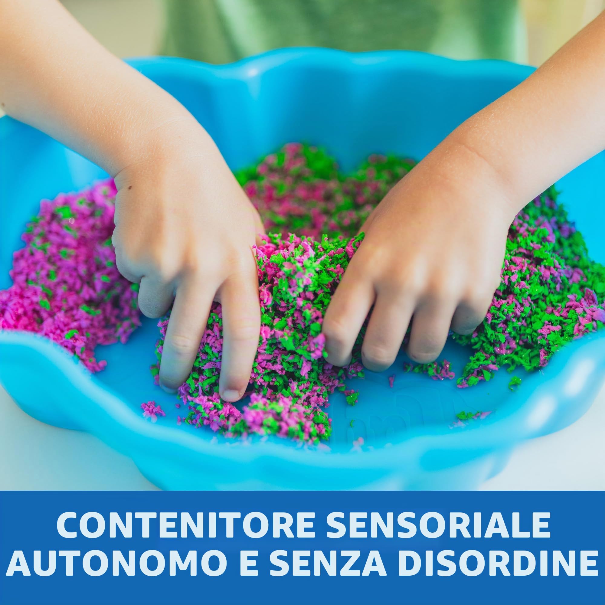 Learning Resources Stazione Sensoriale Playfoam Pluffle, Gioco Creativo da strizzare e Modellare, Gioco tattile per l’età prescolare, dai 3 Anni in avanti