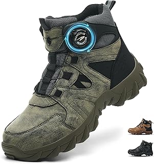Botas de Trabalho com Cunha Alta