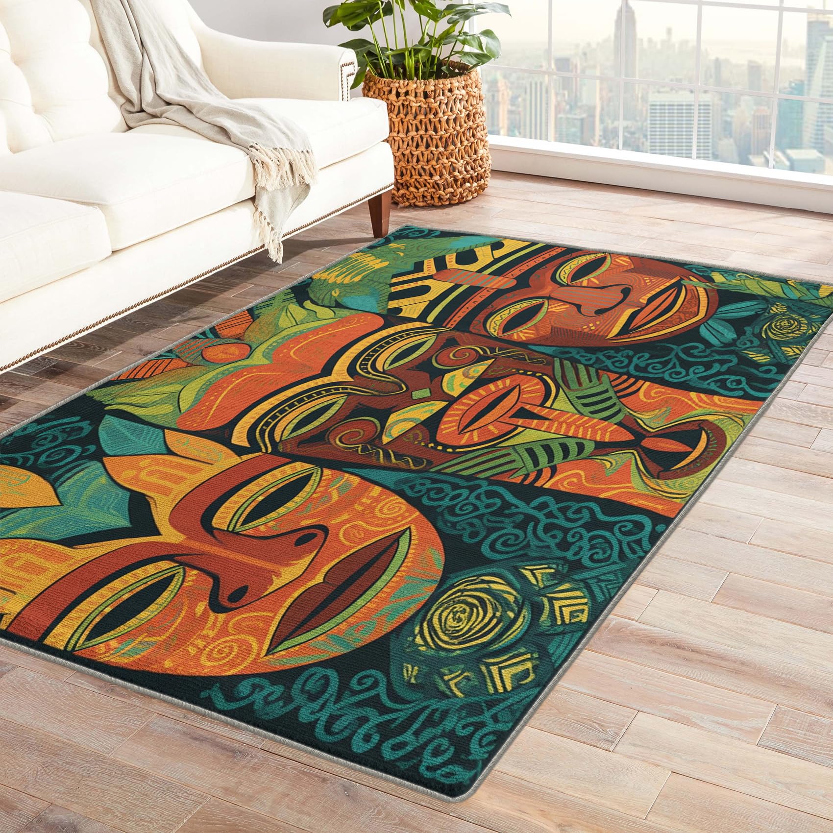 heritage modern rug carpet - 160×230cm Modern Style Rugs Heritage 4400 Red - 160 x 230 cm Made from 100