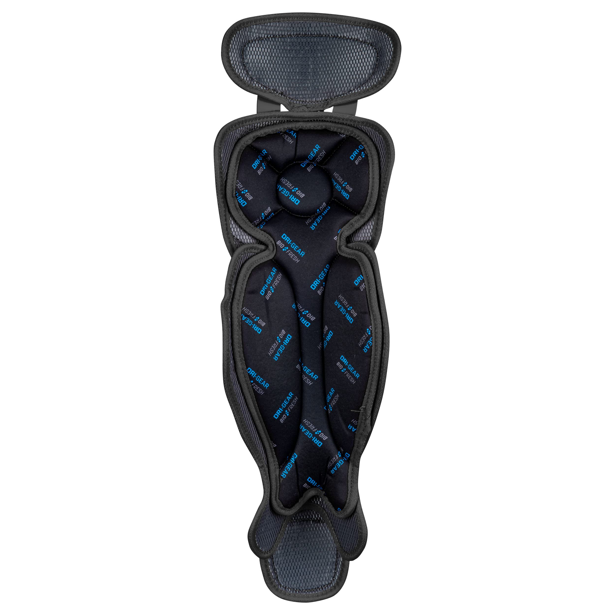 Champro Optimus Pro - Espinillera (13,5 cm), color negro