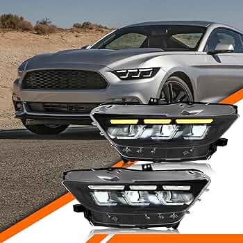 マルチカラー デーモンアイキット 2015-2017 Ford Mustang Diode Dynamics Multicolor Demon Eye Kit for 2015-2017 Ford