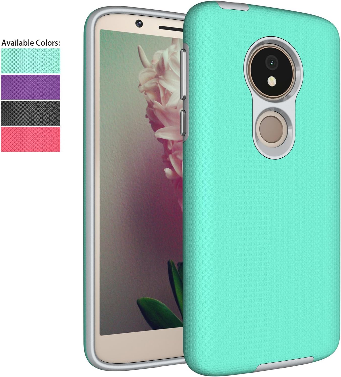 Moto G6 Play / Moto G6 Forge / Moto E5 (XT1920DL) Case, COVRWARE [Iron |  COVRWARE