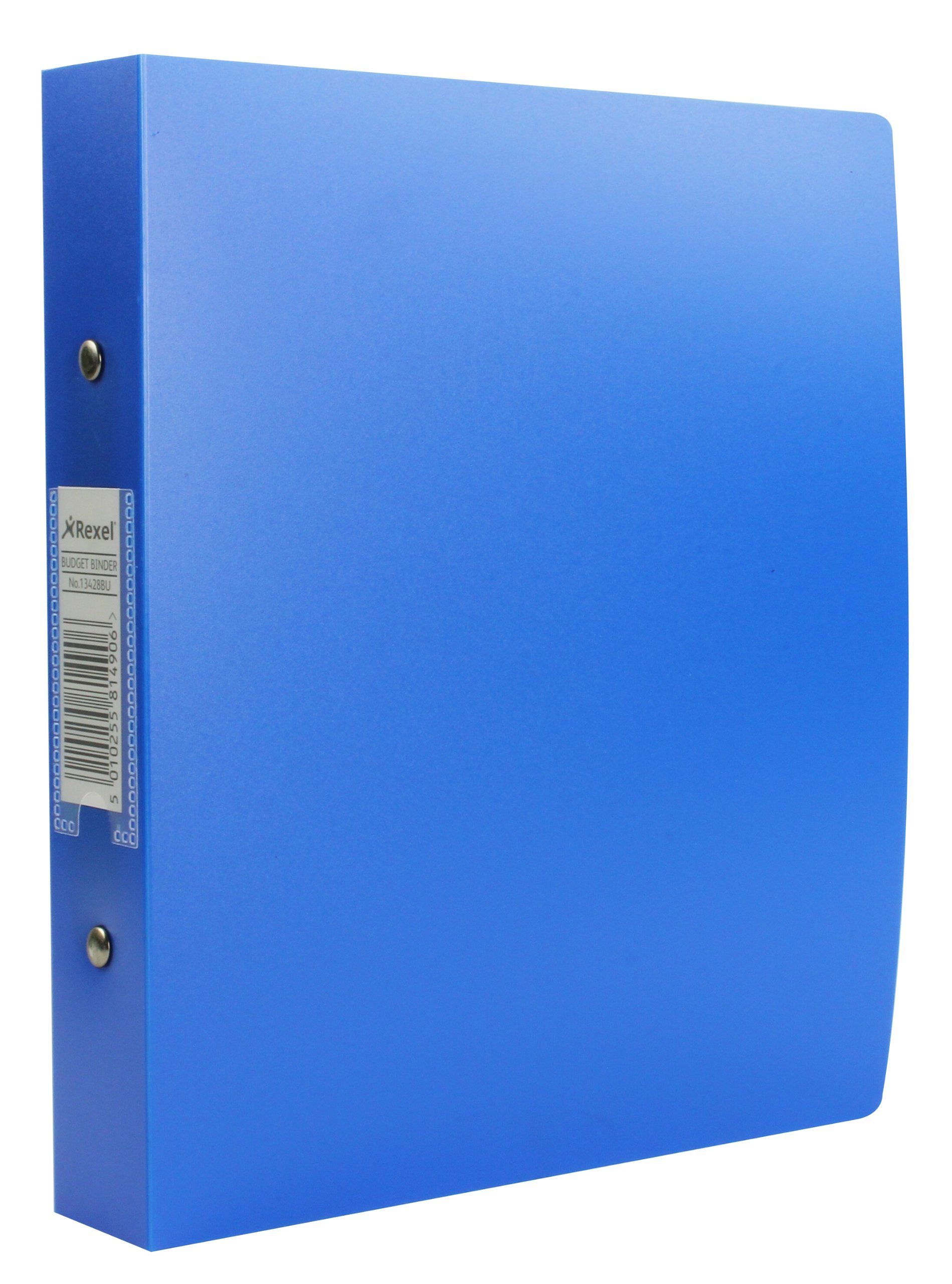 Rexel Blue Budget 2 Ring Binder 25Mm Polypropylene A5 (10 Pack)