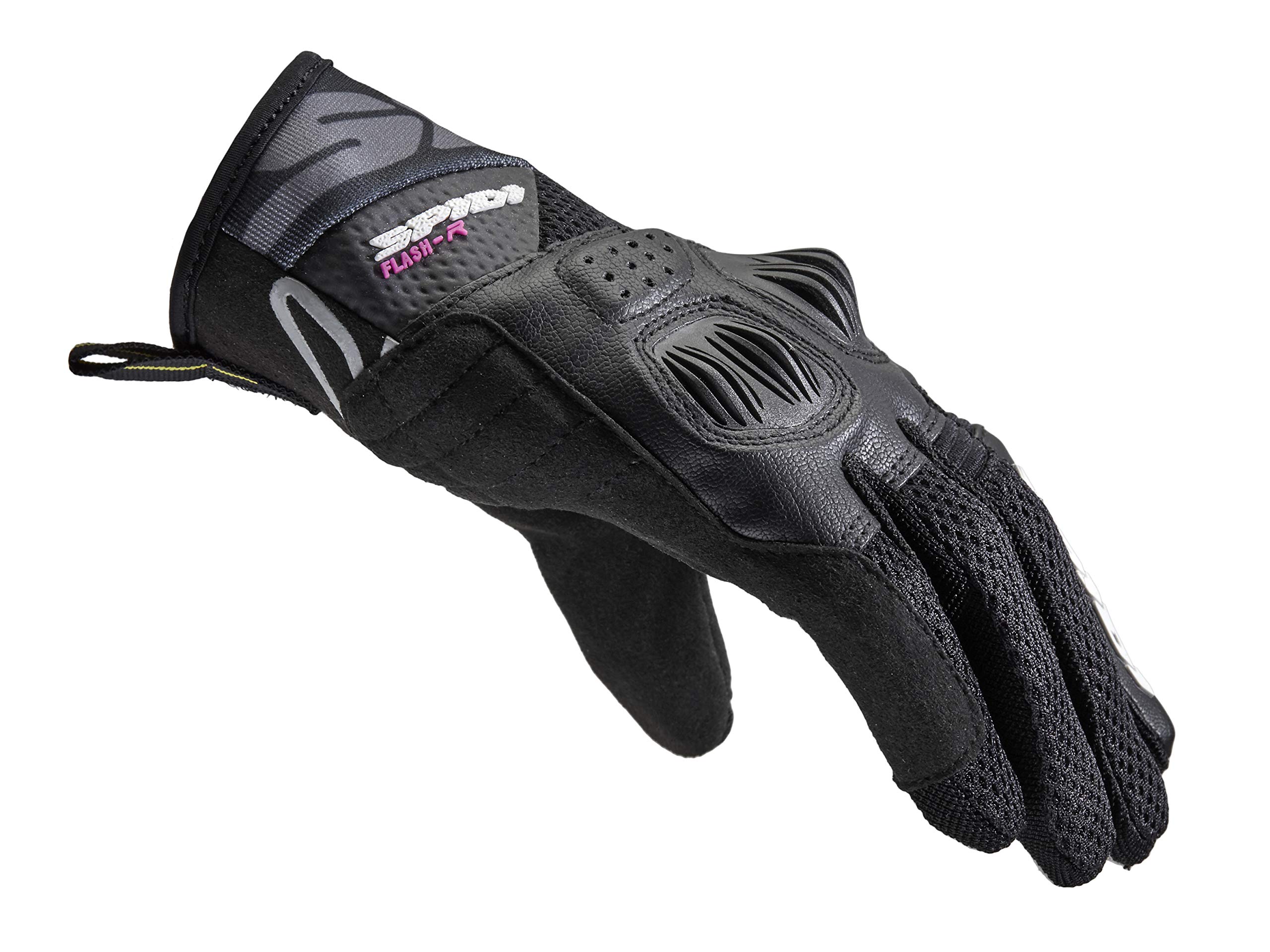 SPIDI B86-026- M FLASH-R Evo Lady Guantes de Protección, Negro