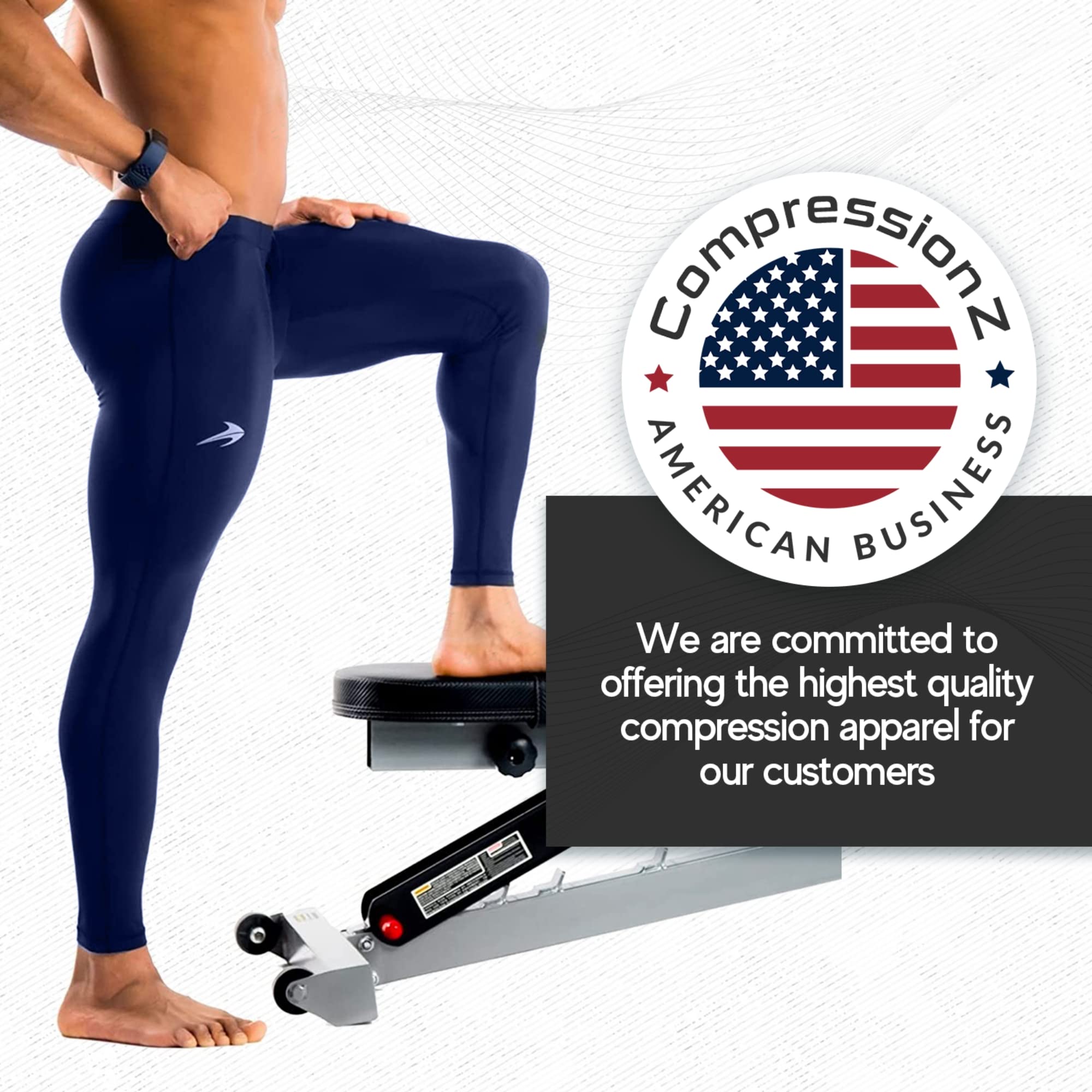 CompressionZ Herren-Leggings
