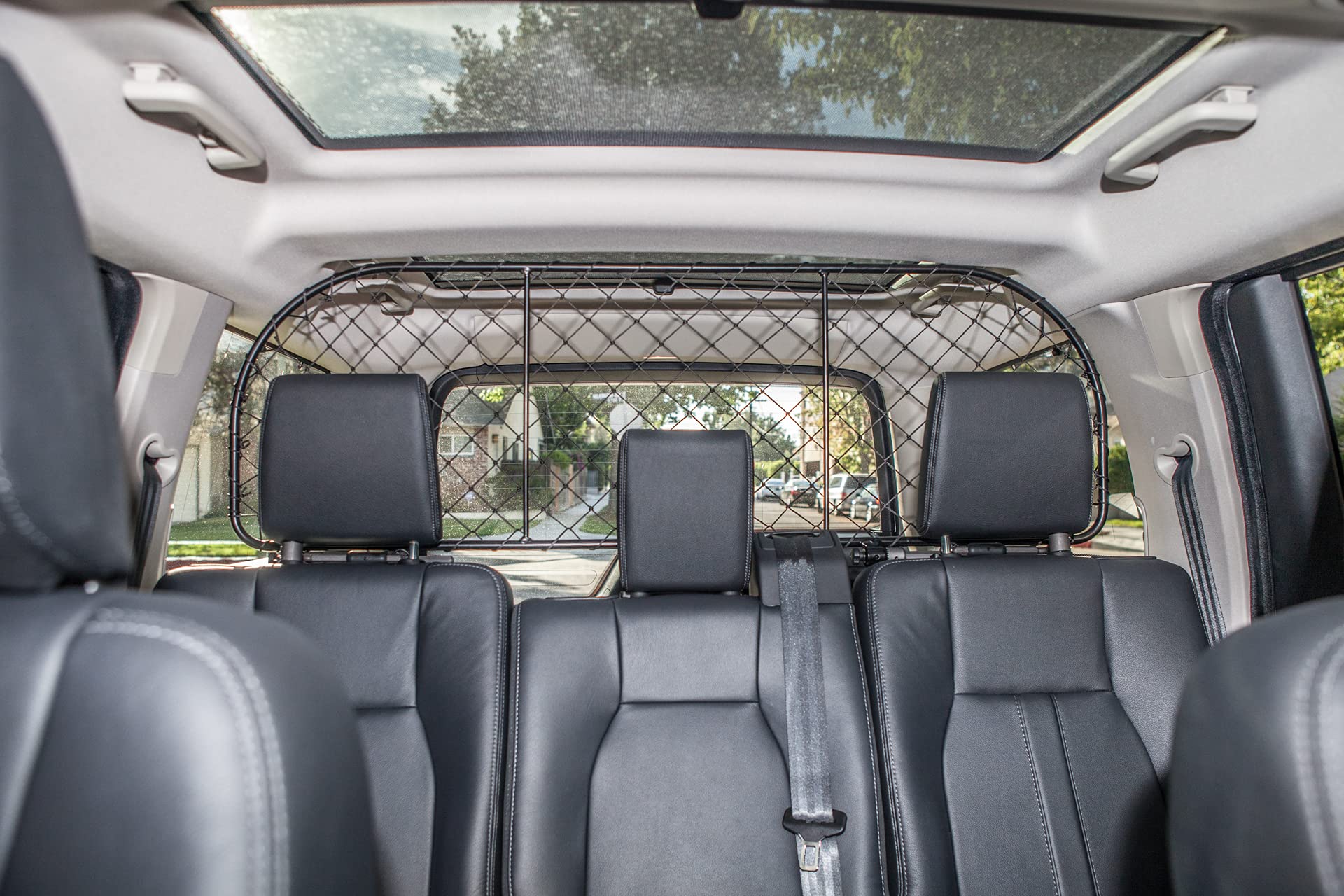 ERGOTECH Hundenetz Für Land Rover Discovery 3/4 - Trennnetz Ohne Bohren