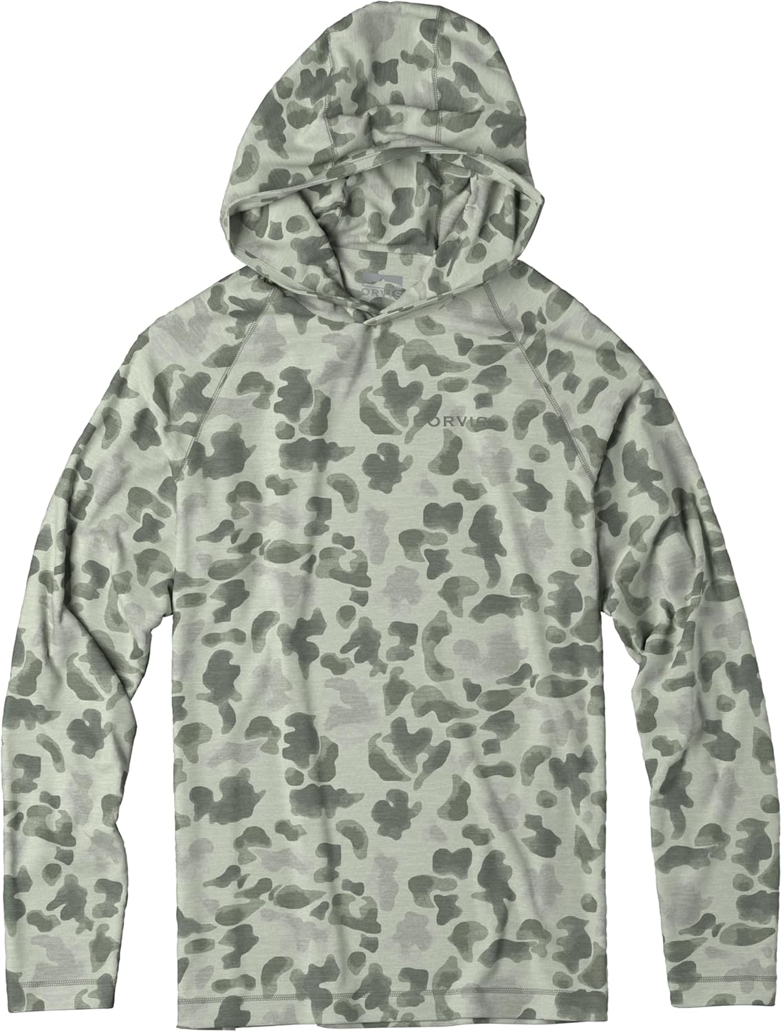 Orvis DriCast Hoodies - Men's Lightweight Sun Hoodie, UPF Long Sleeve, Breathable, Quick Dry, Soft Recycled Fabric