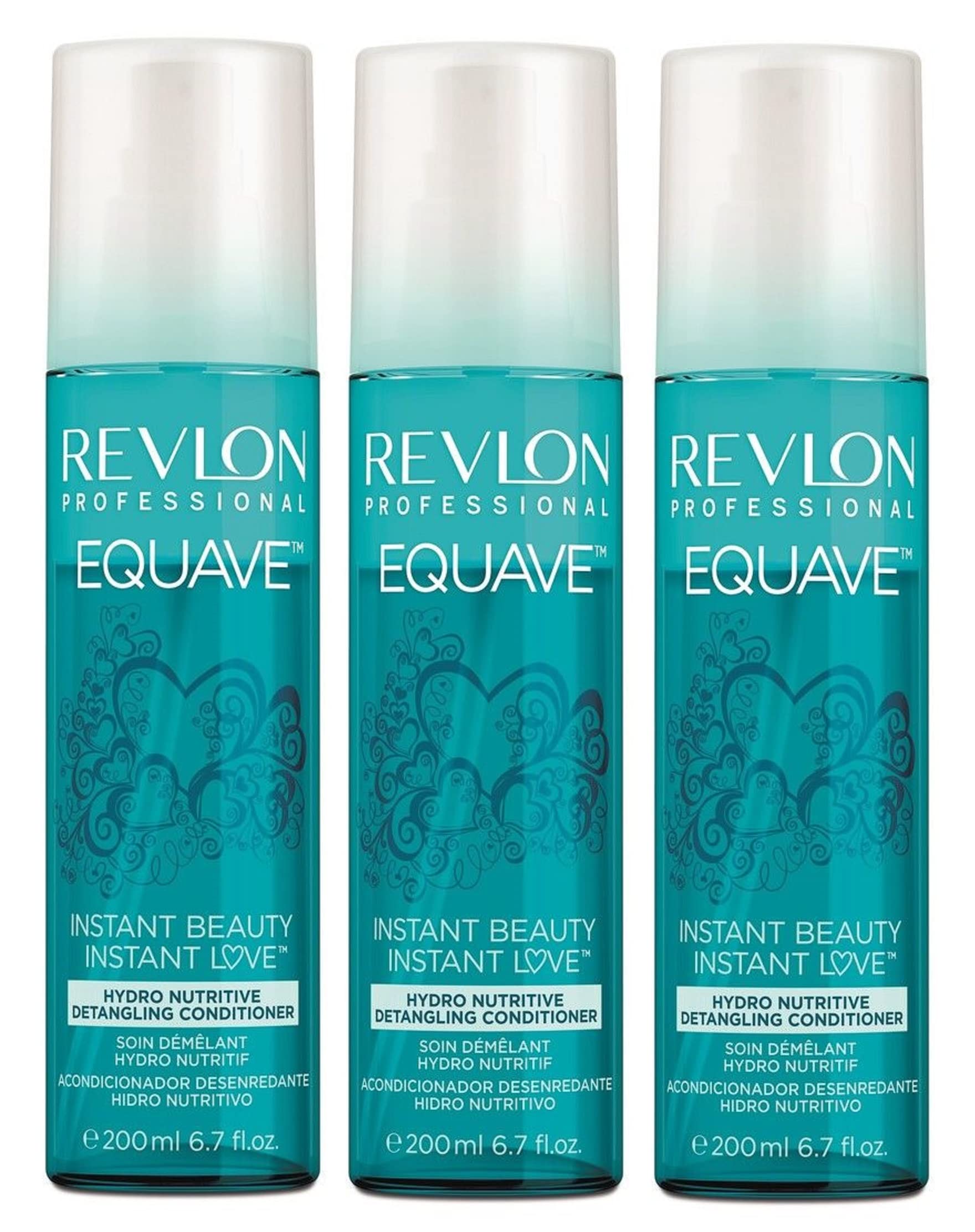 REVLON PROFESSIONALEquave Hydro Nutritive Conditioner 200 ml = 600 ml Pack of 3