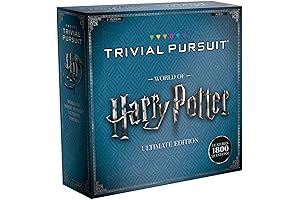 USAOPOLY Trivial Pursuit World of Harry Potter Ultimate Edition - Trivia Board Game
