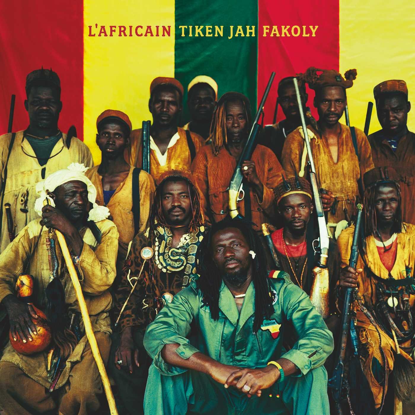 L'africain [Audio CD] Tiken Jah Fakoly; Denver Smith; Didier Bolay; Charles Laube; Geoffrey Oryema and Magyd Cherfi