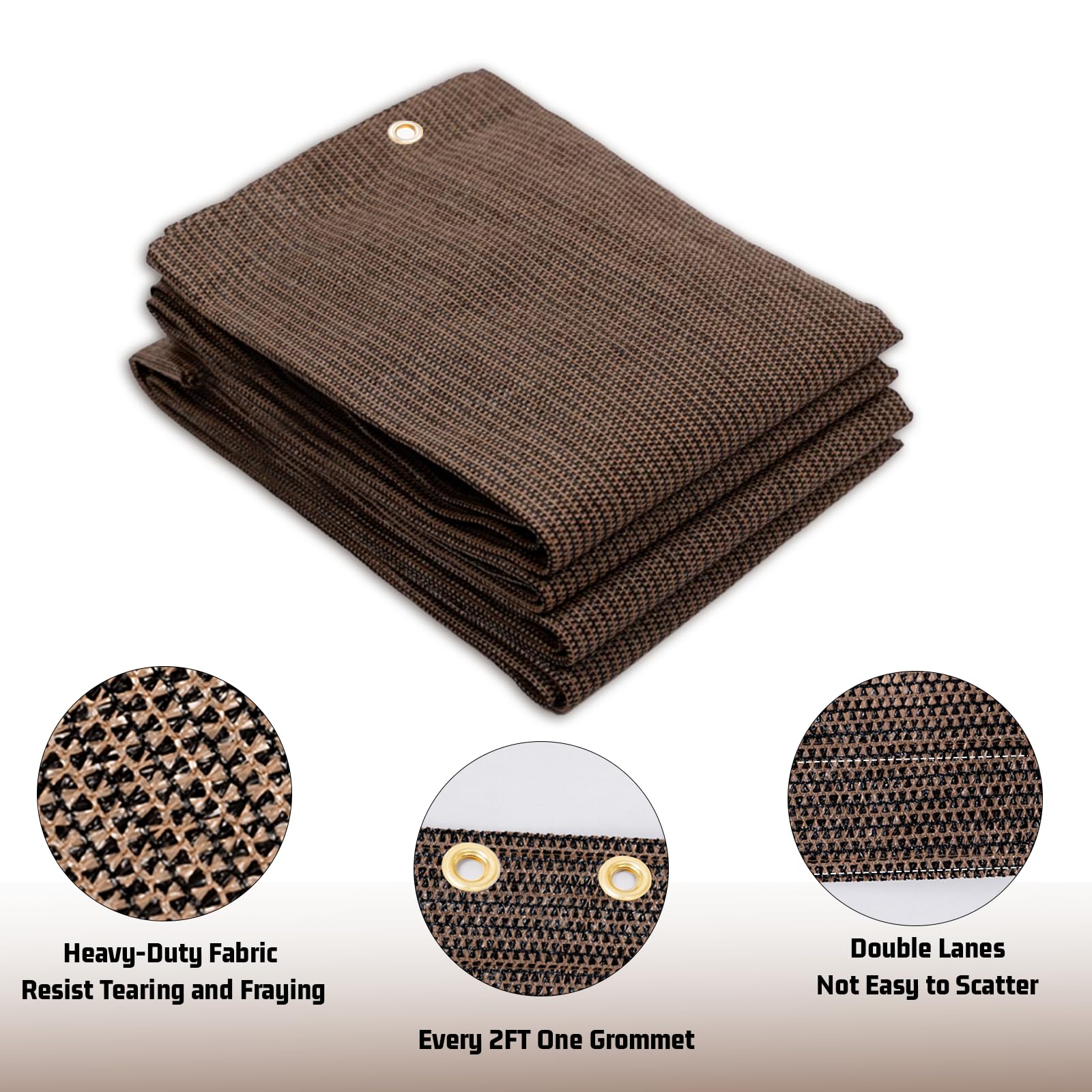 SUNNY GUARD Schattentuch 40% - Sonnenschutz Für Garten & Gewächshaus