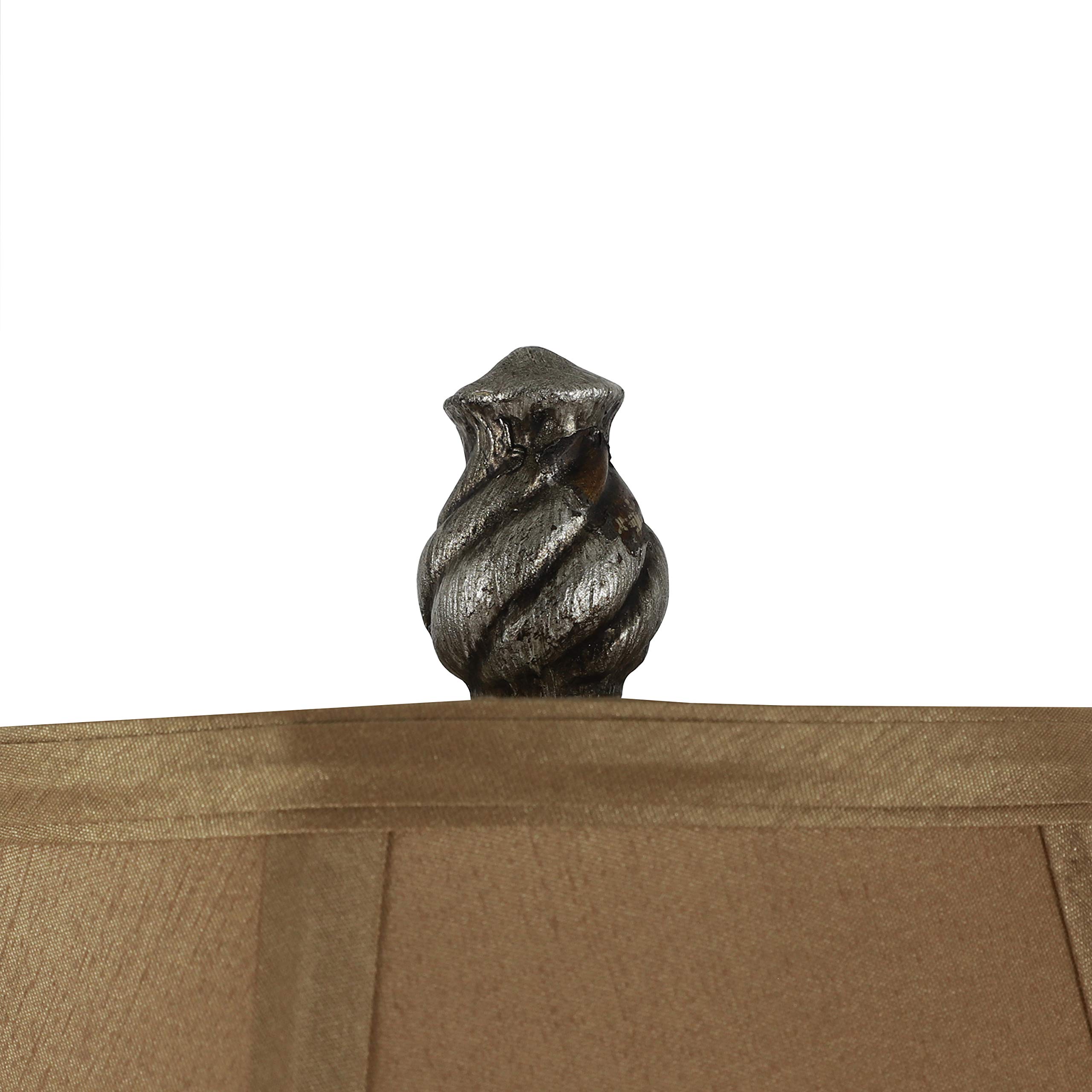 Décor Therapy PL3790 Floor Lamp, Antique Gesso