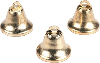 Darice 10793 3 Piece, 1.5 Inch Gold Liberty Bell