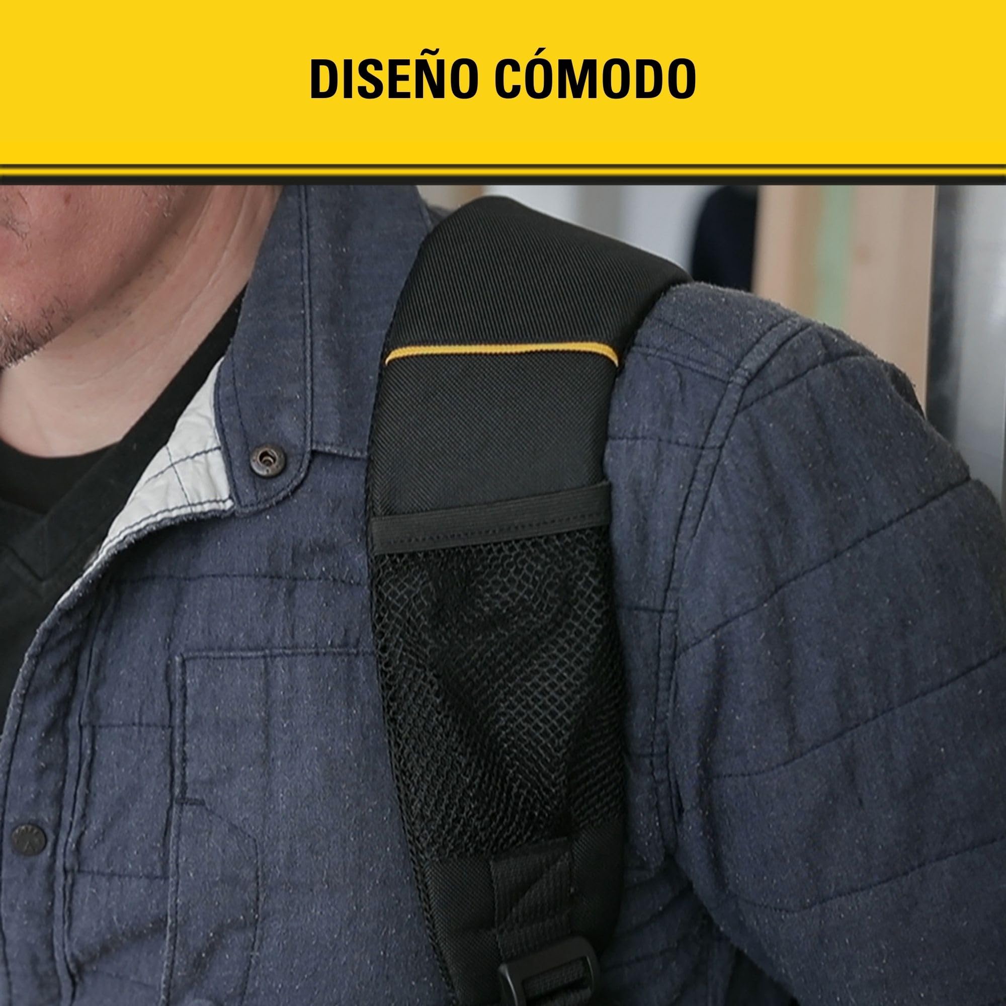 STANLEY FATMAX Mochila Porta Herramientas de Alta Resistencia, 1-95-611
