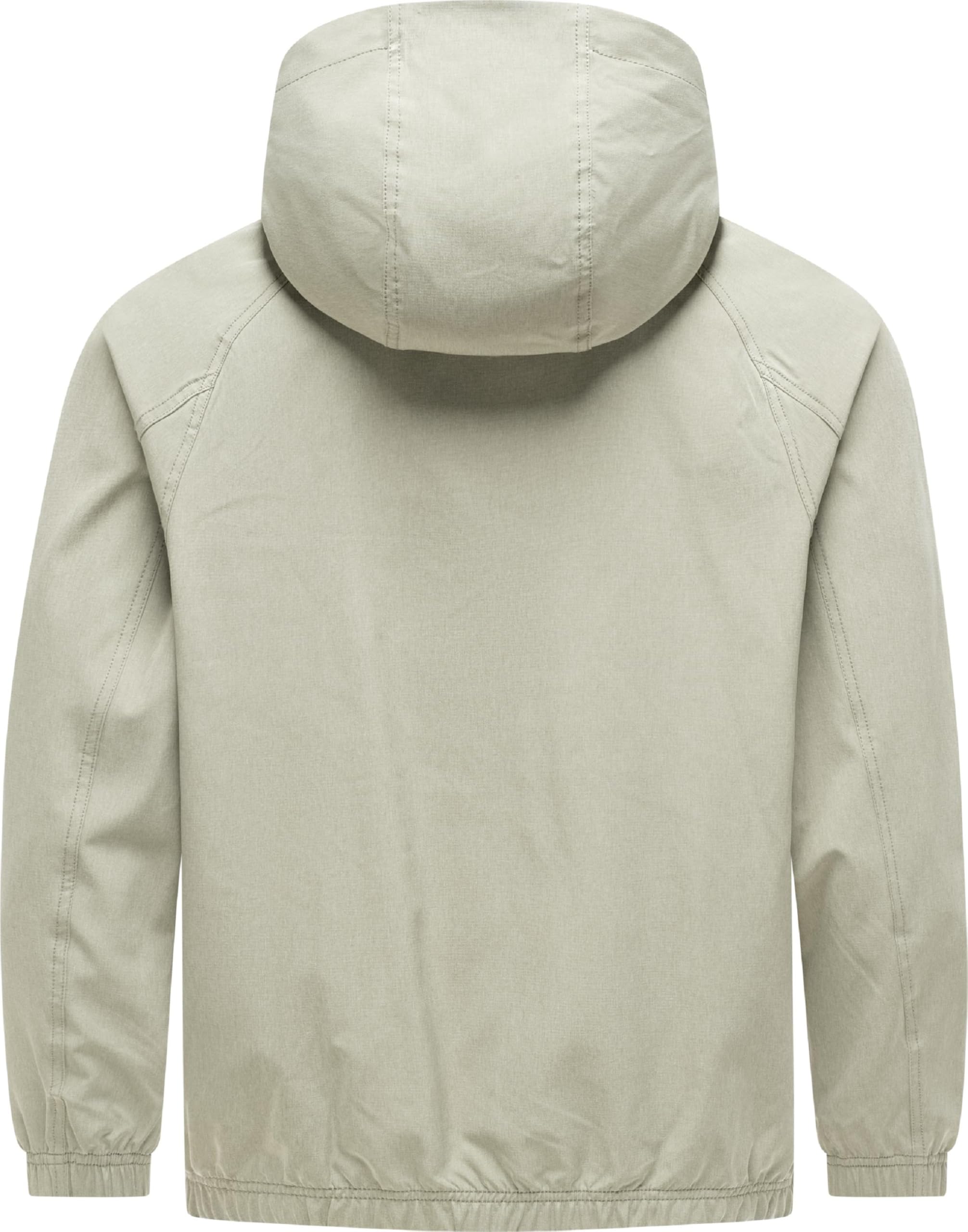 Ragwear Męska lekka kurtka przejściowa krótka kurtka z regulowanym kapturem Roog A Dusty Olive rozm. M