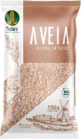 Natu's, Avêia em Flocos, 150 Gramas