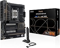 ASUS ProArt X870E-Creator WiFi AMD AM5 X870E Motherboard: PCIe 5.0, DDR5, Dual USB4, WiFi 7, 10Gb LAN for Creators