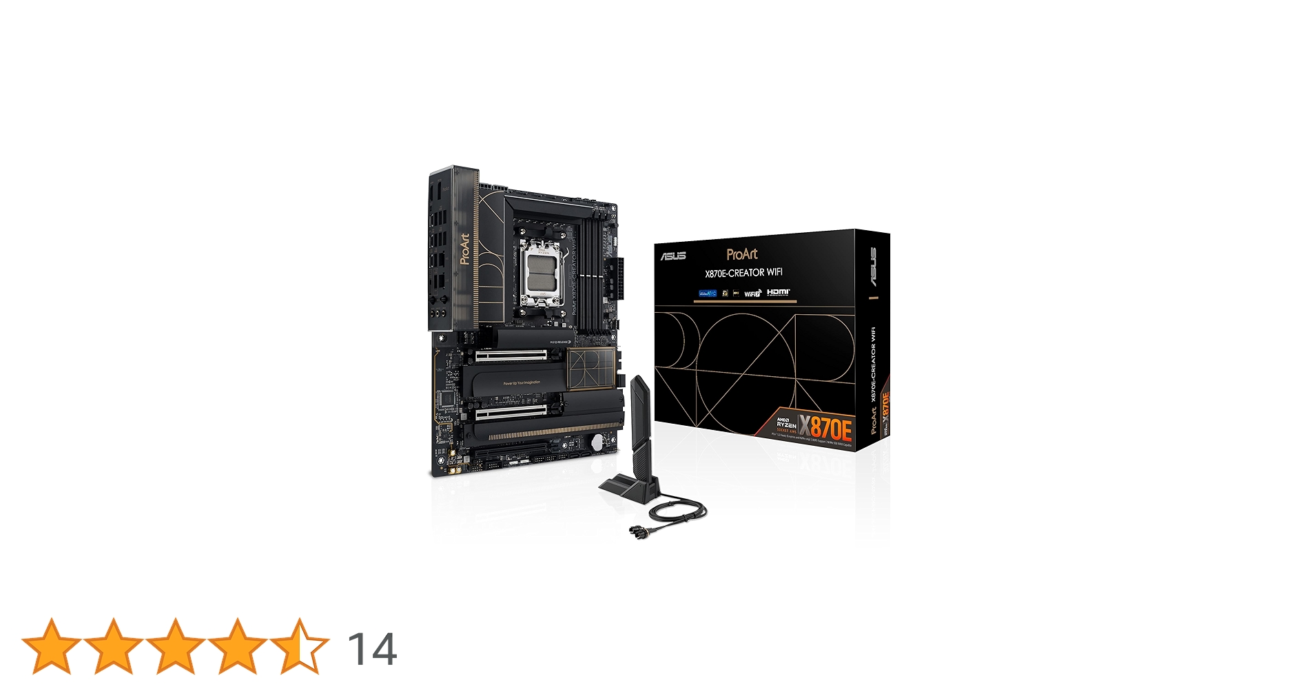 Amazon | ASUS ProArt X870E-Creator WIFI AMD Ryzen 9000 シリーズ