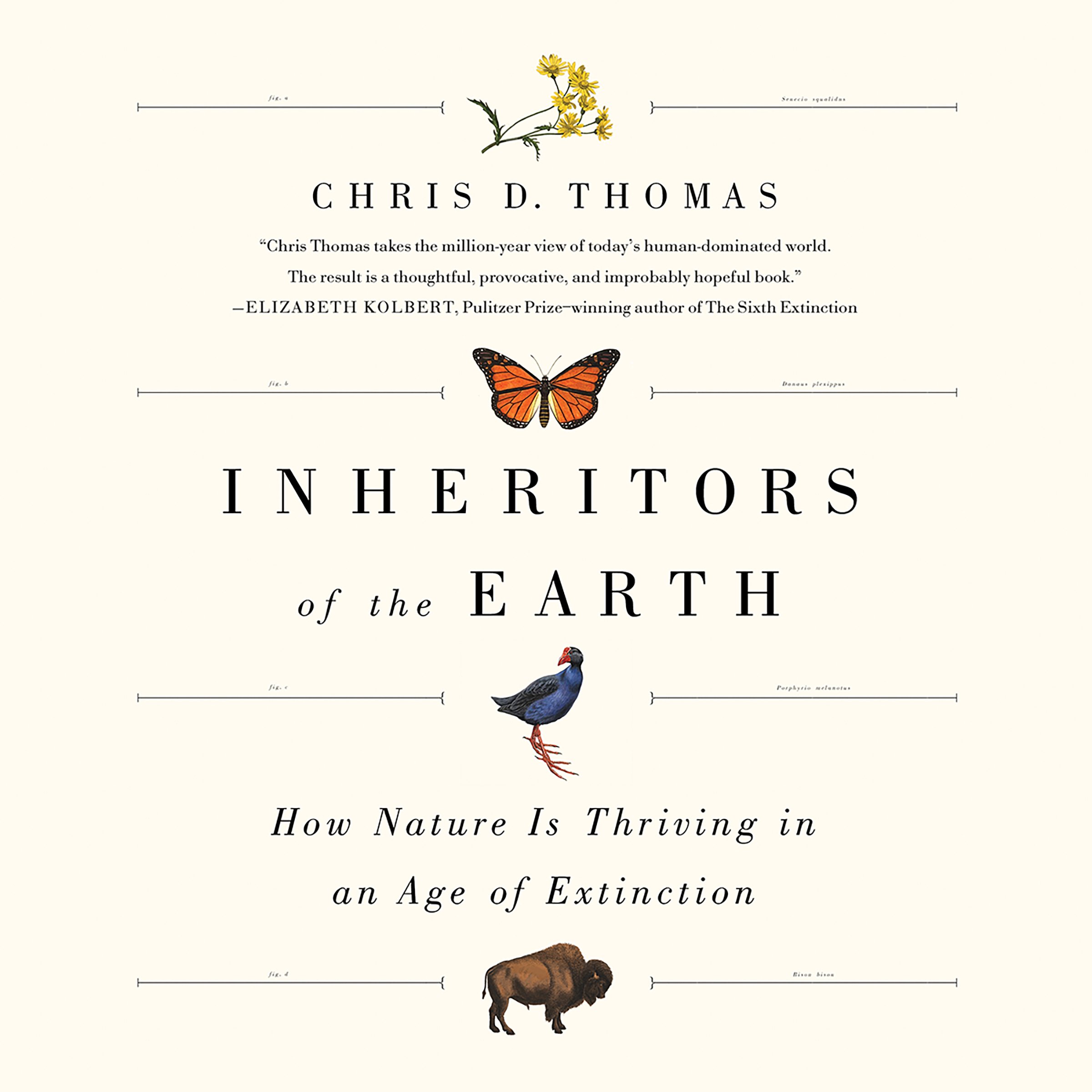 Cover art for Inheritors of the Earth