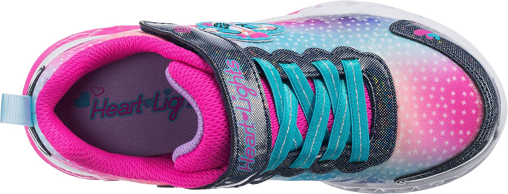 Skechers Flutter Heart Lights Simply Love Basket Fille